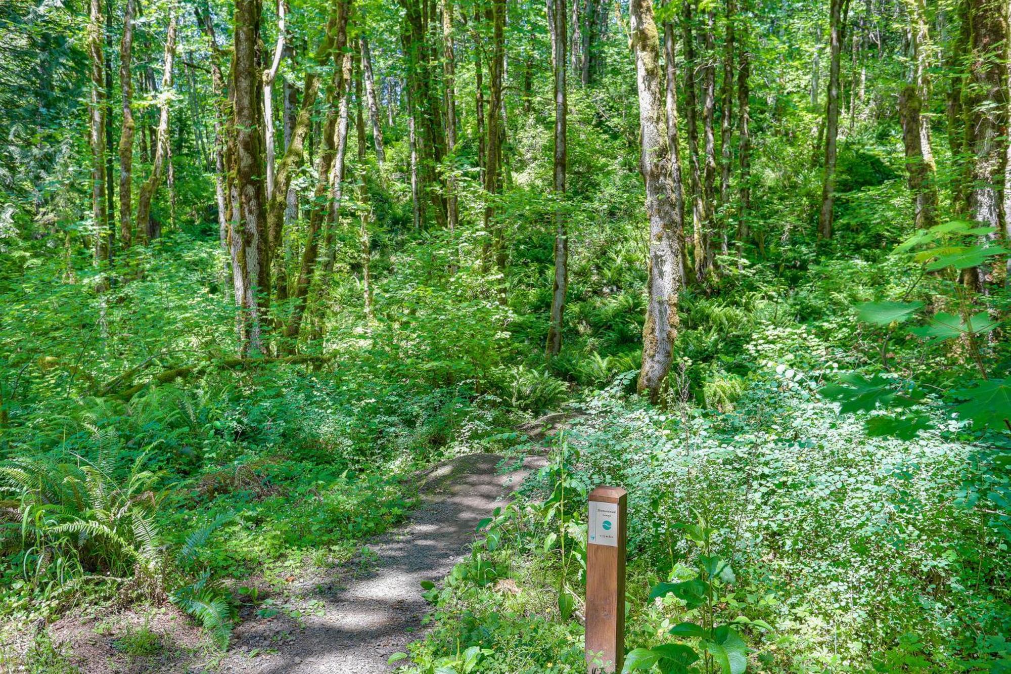 Marshall'S Cabin In Rhododendron Welches エクステリア 写真