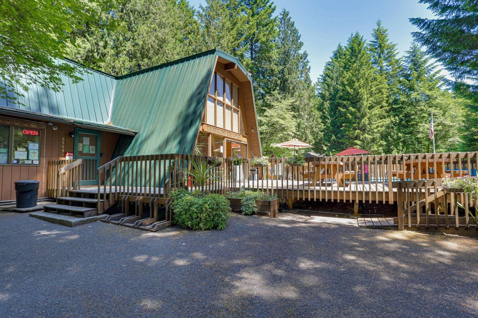 Marshall'S Cabin In Rhododendron Welches エクステリア 写真