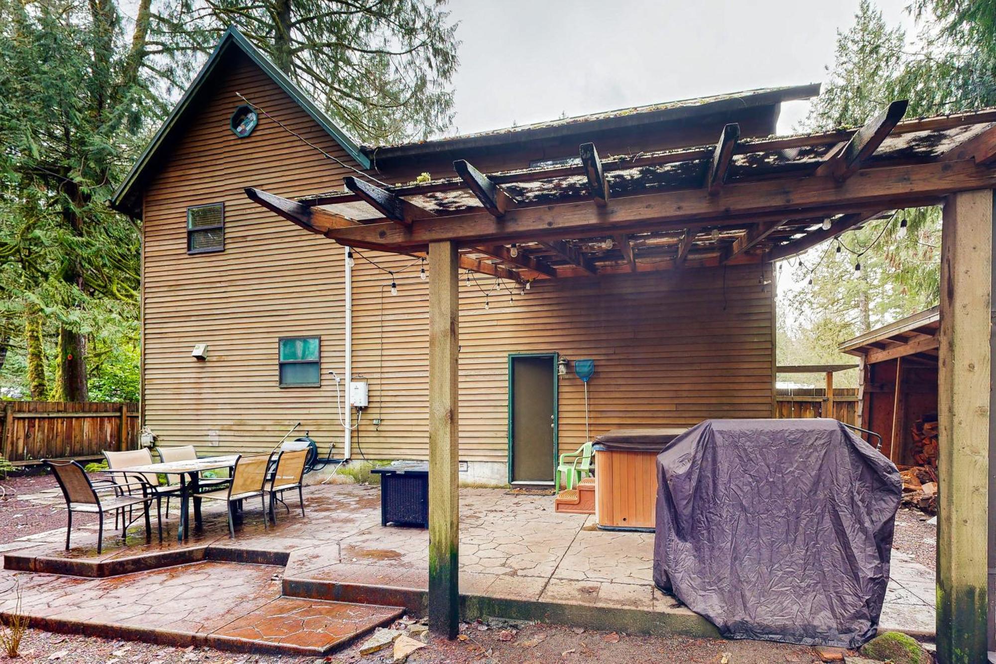 Marshall'S Cabin In Rhododendron Welches エクステリア 写真