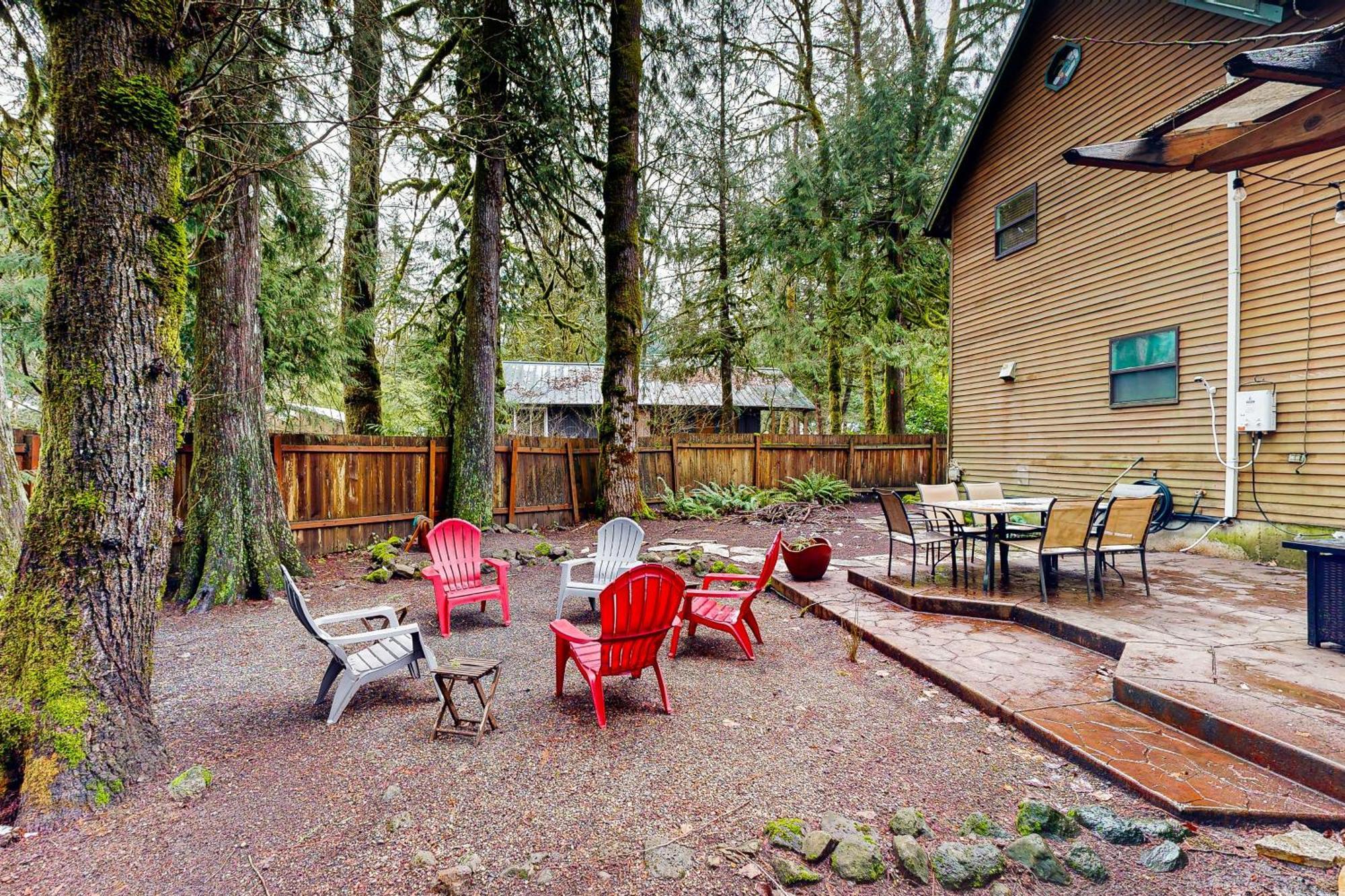 Marshall'S Cabin In Rhododendron Welches エクステリア 写真