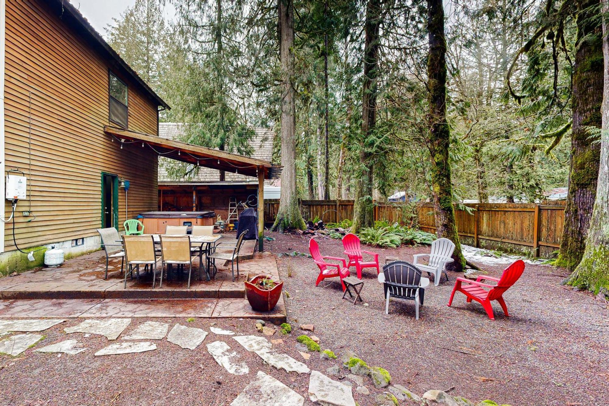 Marshall'S Cabin In Rhododendron Welches エクステリア 写真