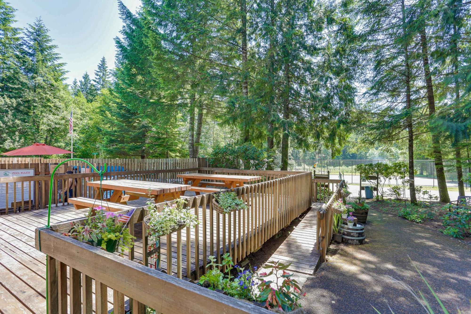 Marshall'S Cabin In Rhododendron Welches エクステリア 写真