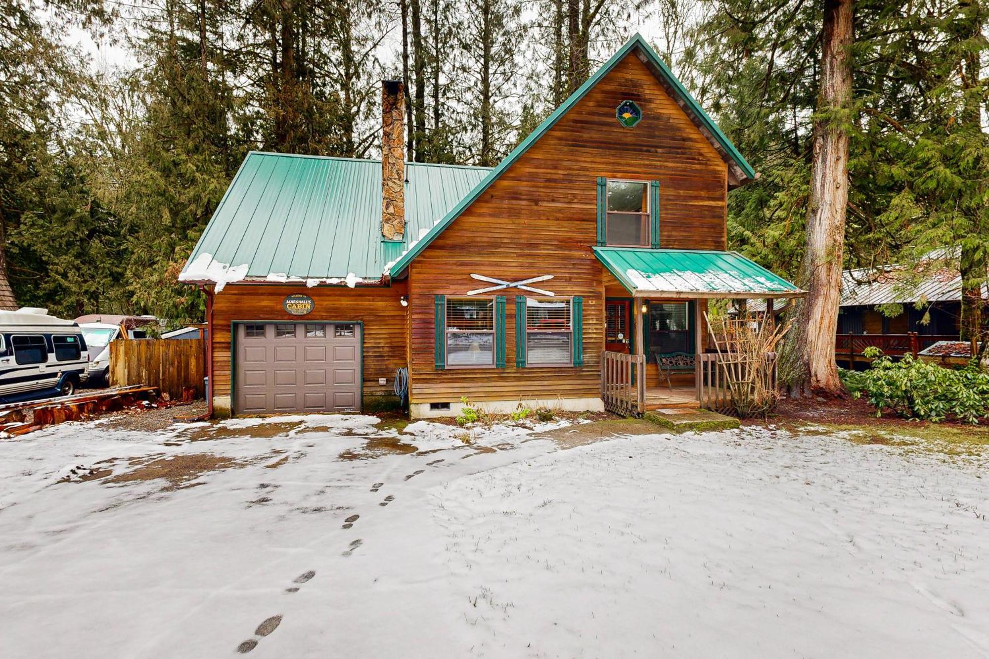 Marshall'S Cabin In Rhododendron Welches エクステリア 写真