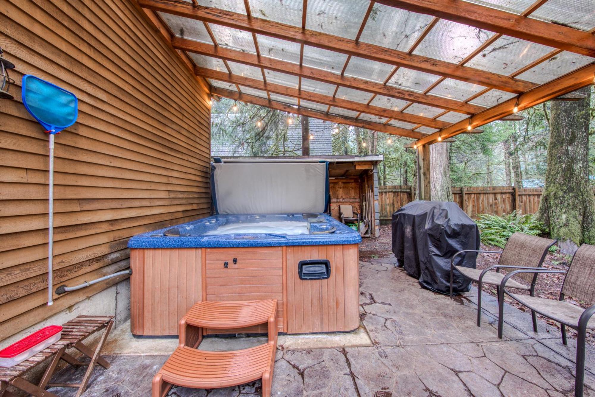 Marshall'S Cabin In Rhododendron Welches エクステリア 写真