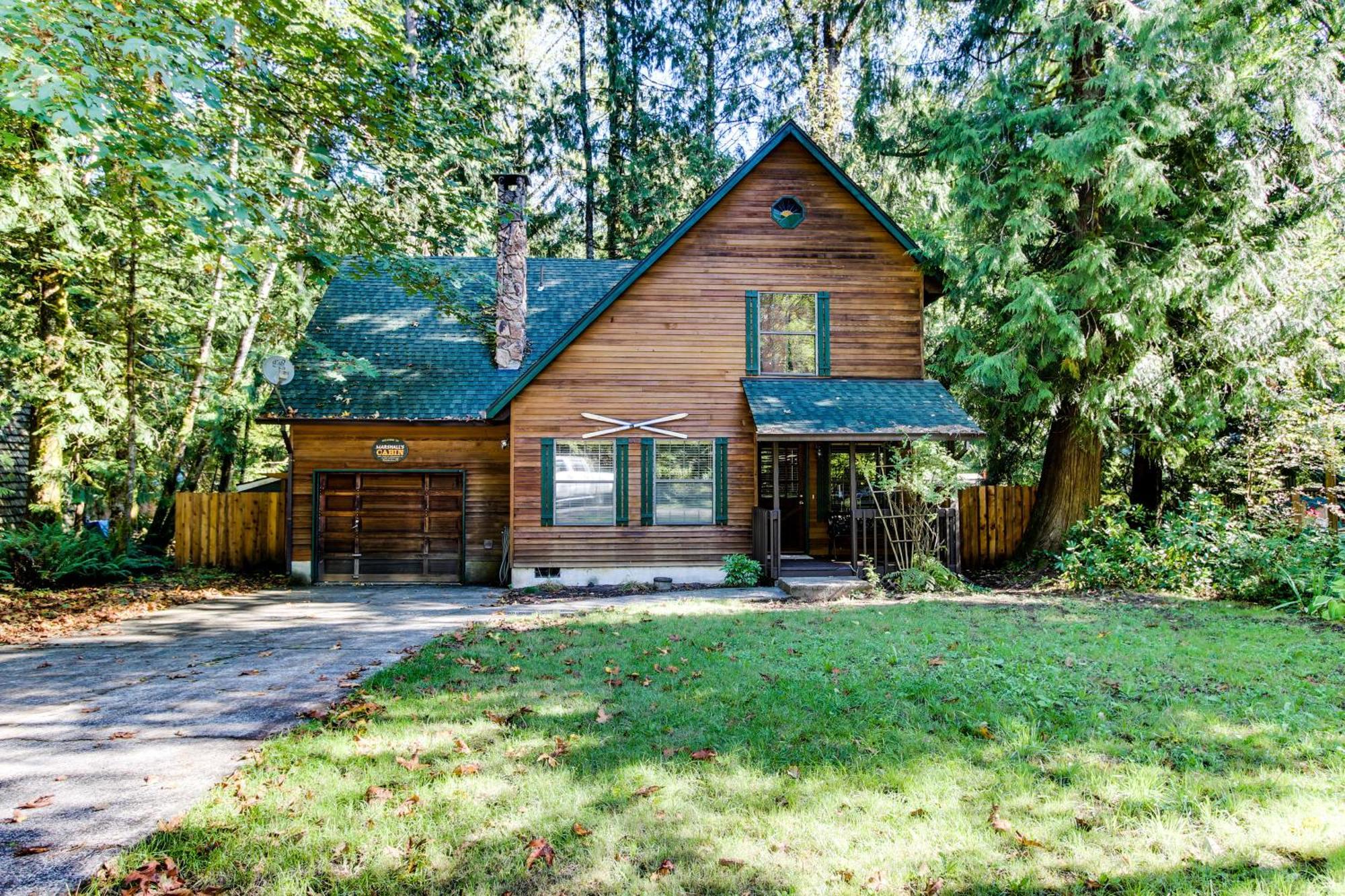 Marshall'S Cabin In Rhododendron Welches エクステリア 写真