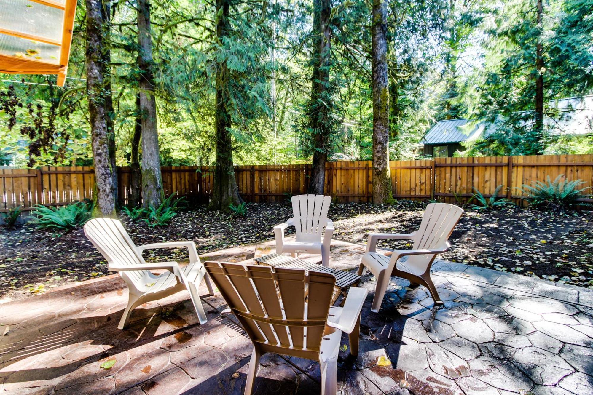 Marshall'S Cabin In Rhododendron Welches エクステリア 写真