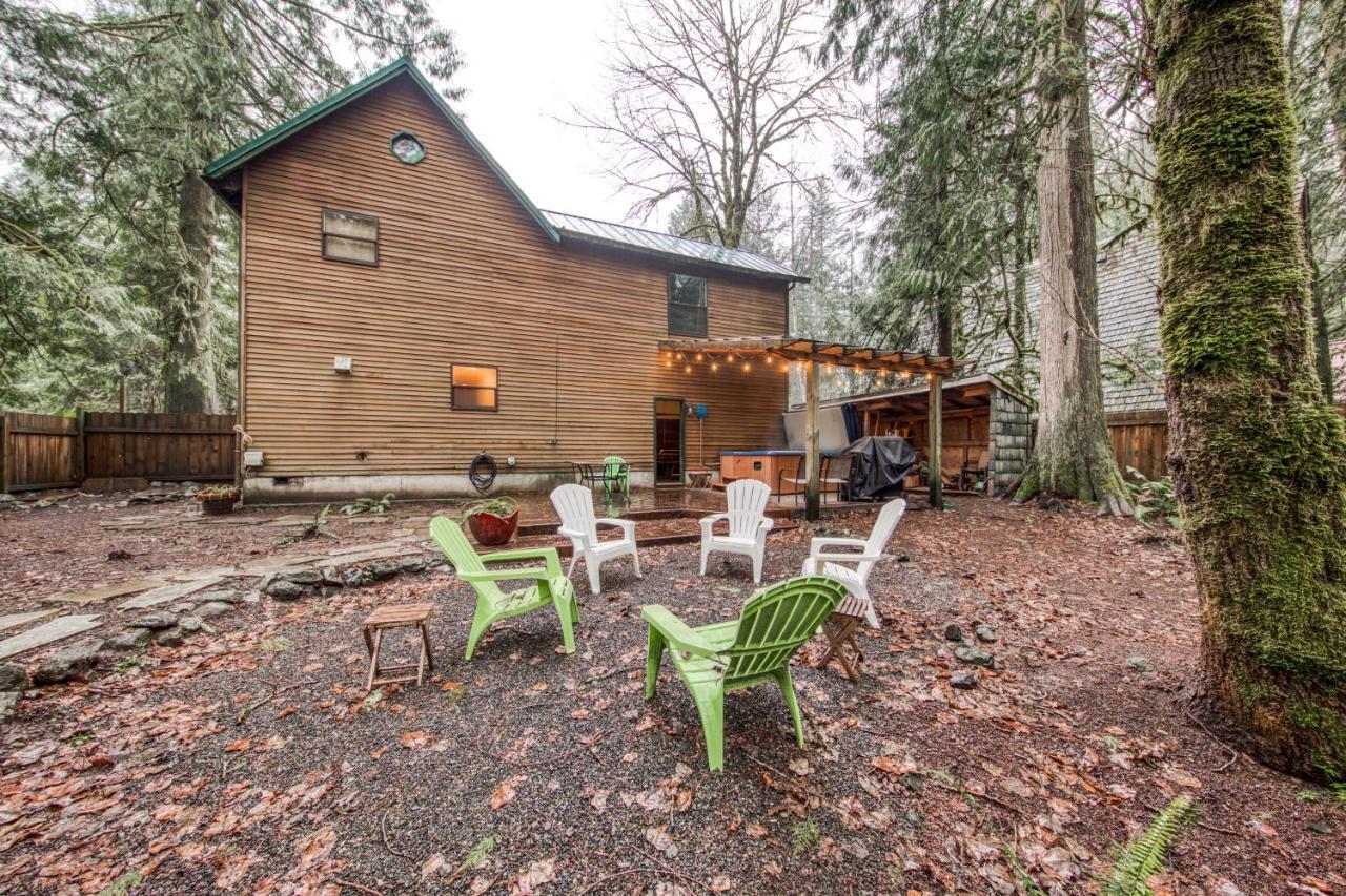 Marshall'S Cabin In Rhododendron Welches エクステリア 写真